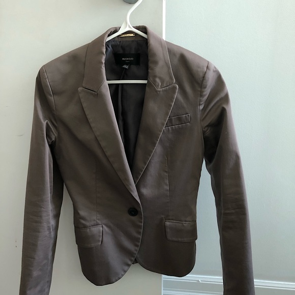 Purple/Grey Blazer - Picture 2 of 4